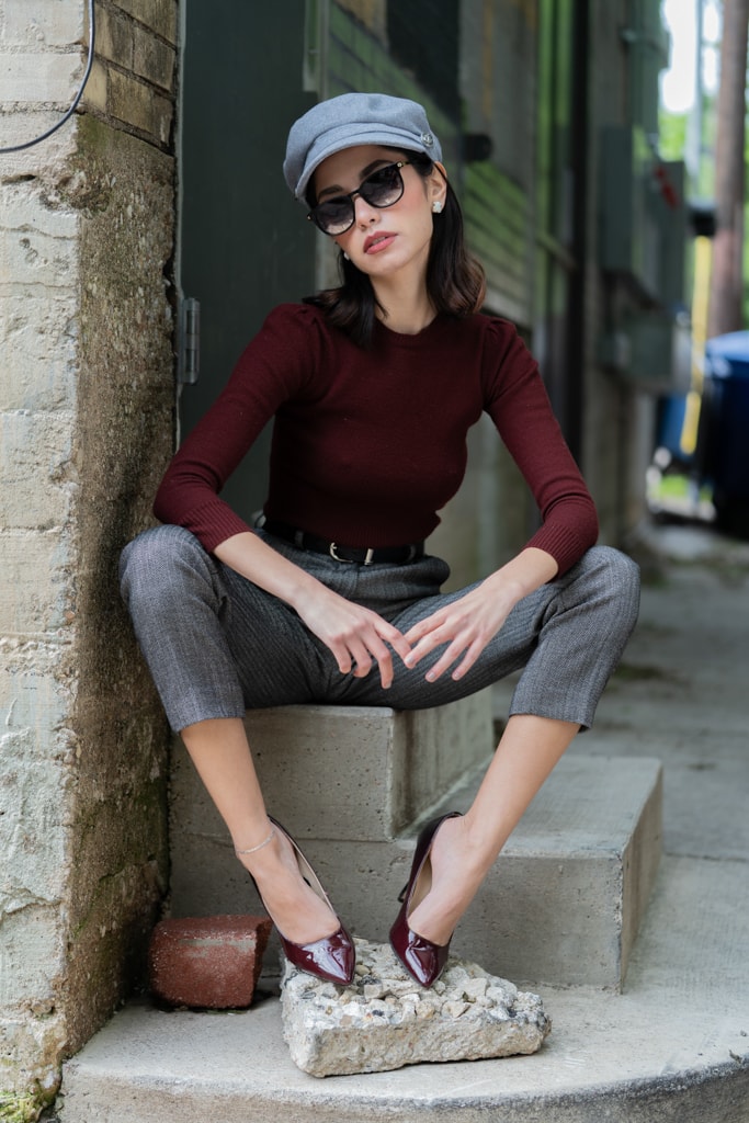 Portrait — street style