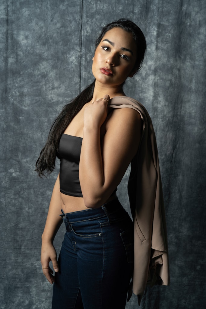 Portrait — studio fashion