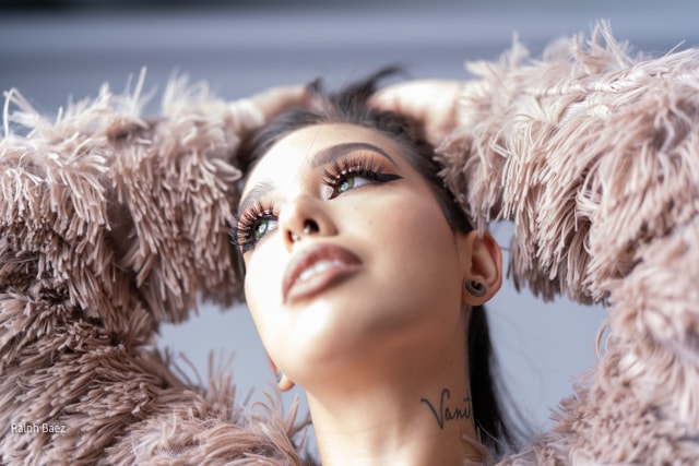 Portrait — feather editorial